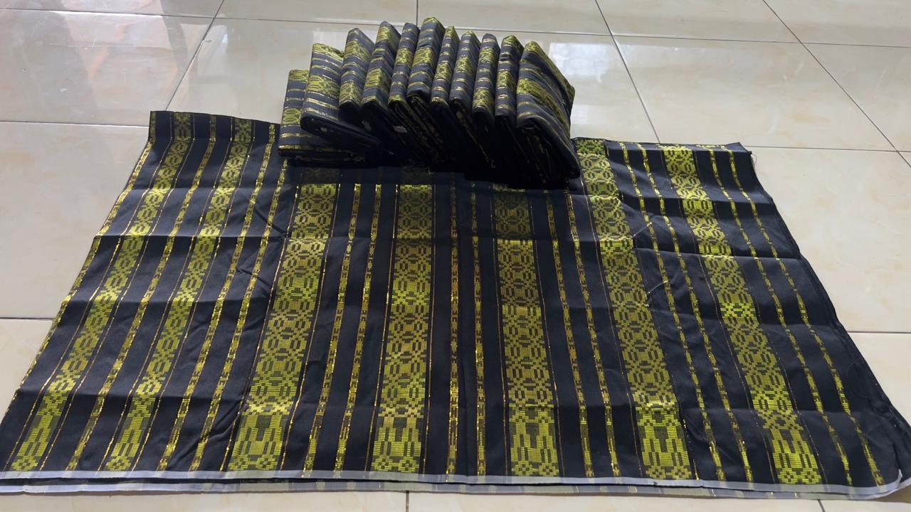 SABBE GARIS LIME BLACK